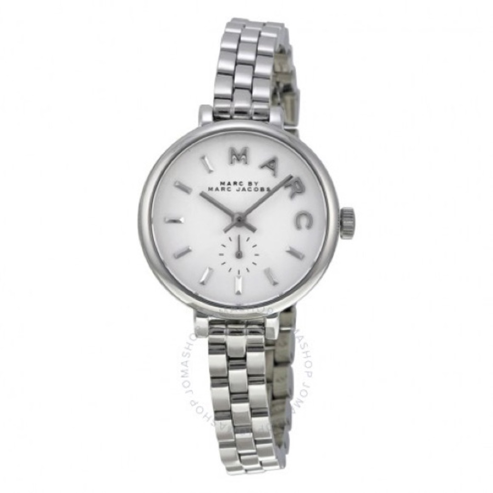 Marc Jacobs Silver Watch